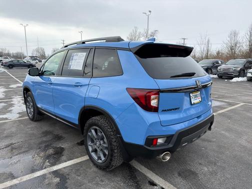 2024 Honda Passport TrailSport