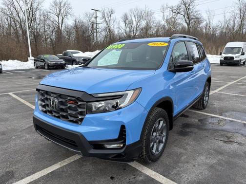2024 Honda Passport TrailSport
