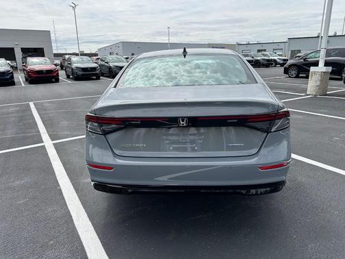 2025 Honda Accord Hybrid EX-L