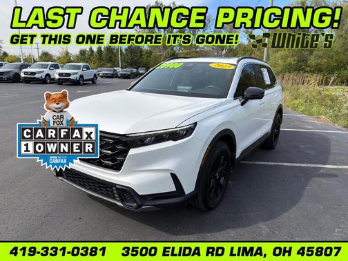 2023 Honda CR-V Hybrid Sport