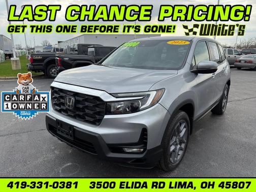 Lunar Silver Metallic 2023 Honda Passport EX-L