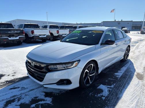 2022 Honda Accord Sport SE