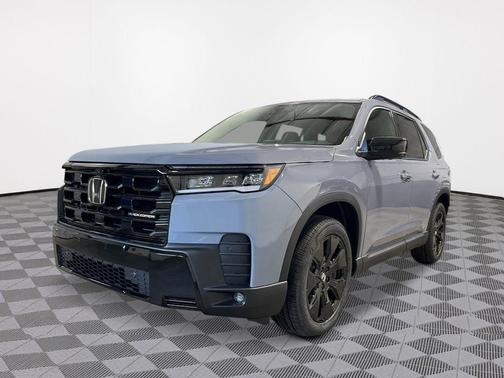 Gray 2026 Honda Pilot Black Edition