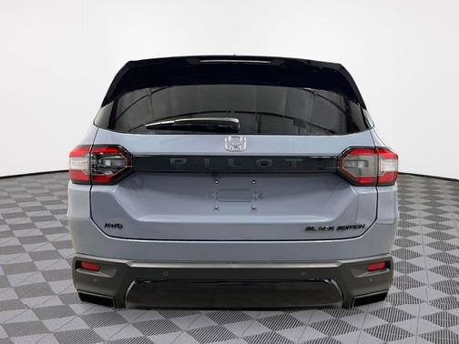 Gray 2026 Honda Pilot Black Edition