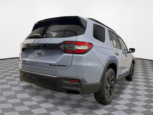 Gray 2026 Honda Pilot Black Edition