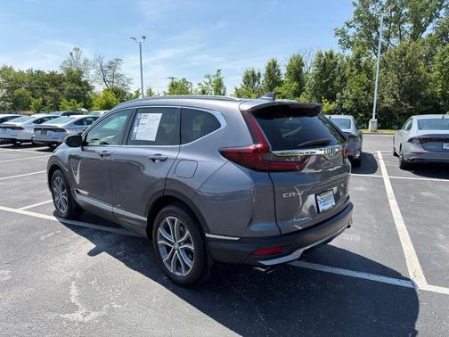Gray 2021 Honda CR-V Touring