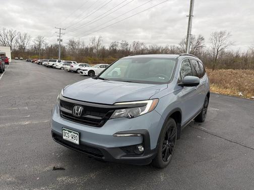 2022 Honda Pilot Special Edition