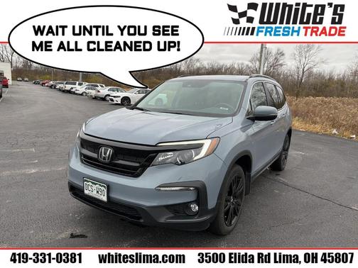 2022 Honda Pilot Special Edition