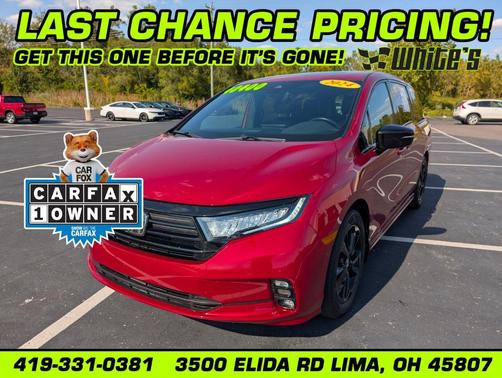 2024 Honda Odyssey Sport