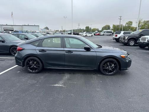 2025 Honda Civic Hybrid Sport