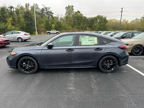 2025 Honda Civic Hybrid Sport