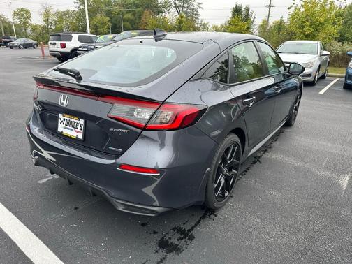 2025 Honda Civic Hybrid Sport