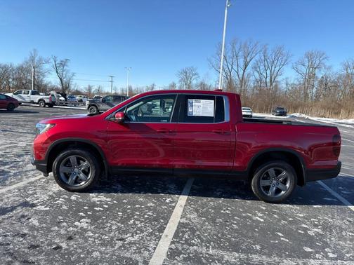 2022 Honda Ridgeline RTL
