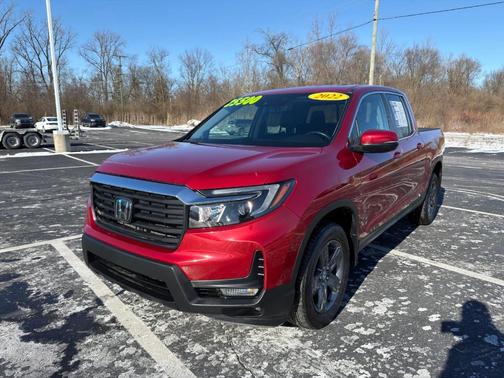 2022 Honda Ridgeline RTL