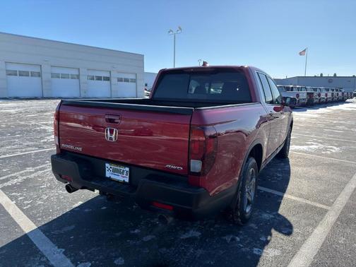 2022 Honda Ridgeline RTL
