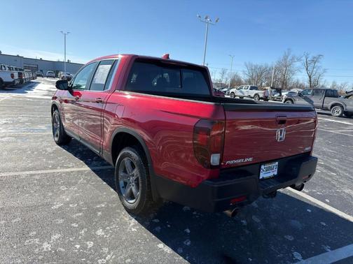 2022 Honda Ridgeline RTL