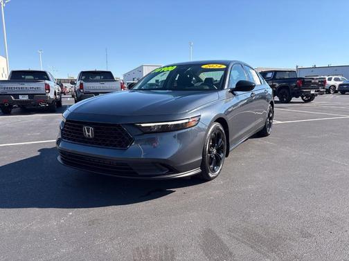 Gray 2025 Honda Accord SE