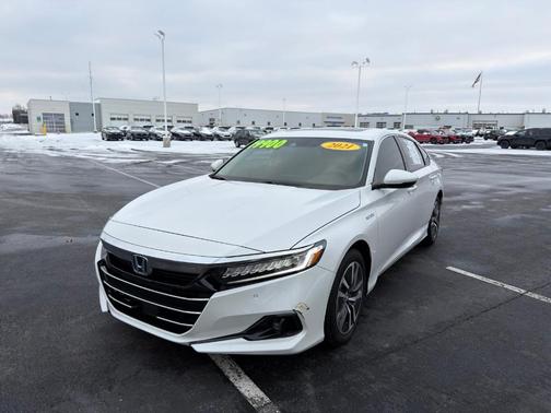 2021 Honda Accord Hybrid EX-L