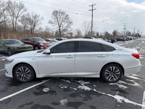 2021 Honda Accord Hybrid EX-L