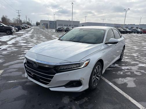 2021 Honda Accord Hybrid EX-L