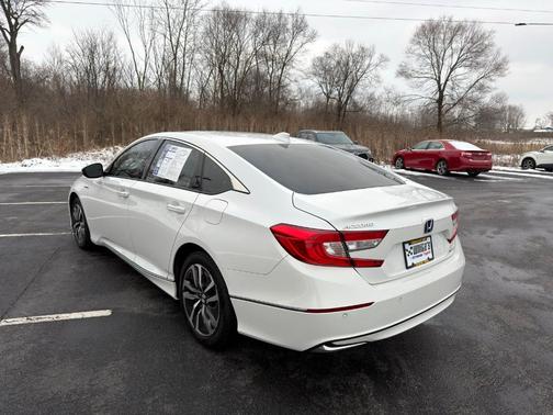 2021 Honda Accord Hybrid EX-L