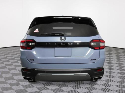 Gray 2026 Honda Pilot Elite