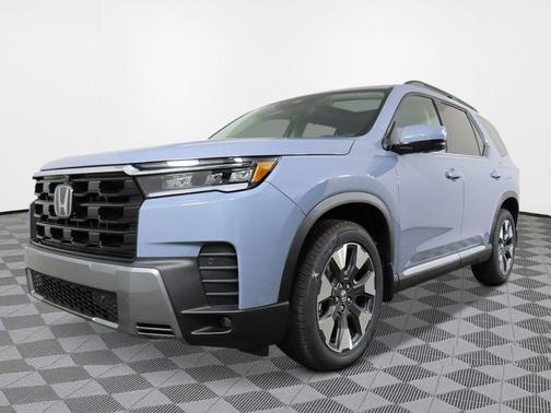 Gray 2026 Honda Pilot Elite