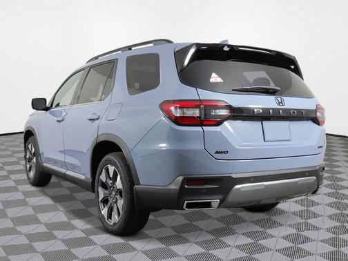 Gray 2026 Honda Pilot Elite