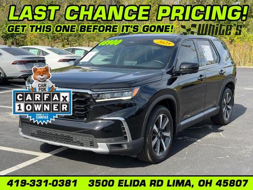2025 Honda Pilot Elite