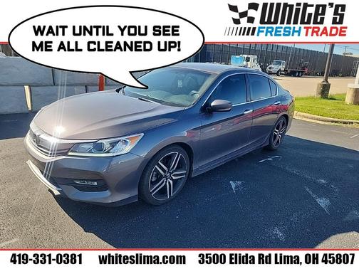2017 Honda Accord Sport SE
