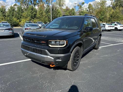 2026 Honda Passport TrailSport Blackout