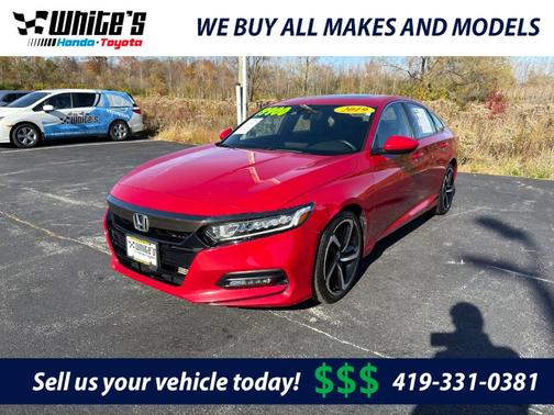 2019 Honda Accord Sport 2.0T