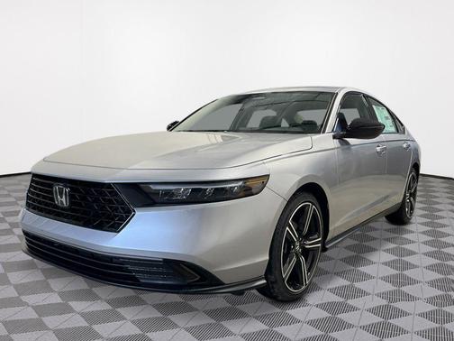 Solar Silver Metallic 2026 Honda Accord SE