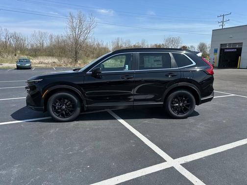 2025 Honda CR-V Hybrid Sport-L