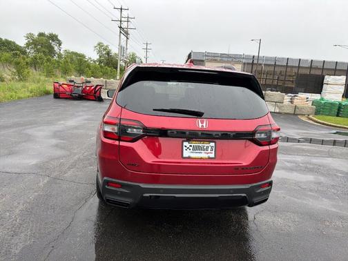 Red 2026 Honda Pilot Black Edition