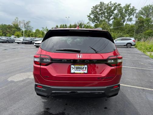 Red 2026 Honda Pilot Black Edition