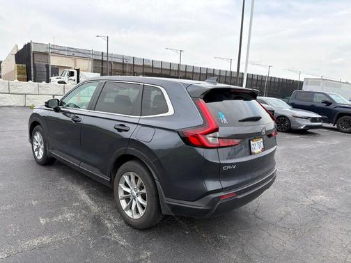 Gray 2024 Honda CR-V EX-L