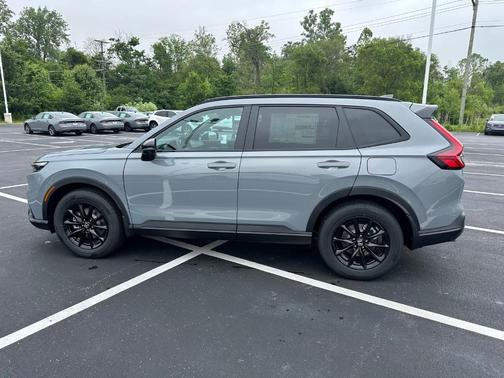 Gray 2026 Honda CR-V Hybrid Sport-L