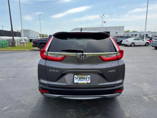 Modern Steel Metallic 2018 Honda CR-V EX