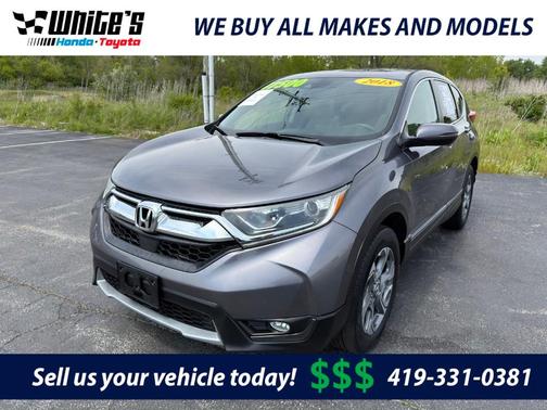 Modern Steel Metallic 2018 Honda CR-V EX