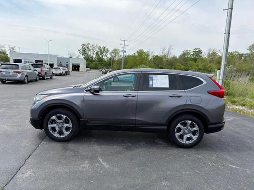 Modern Steel Metallic 2018 Honda CR-V EX