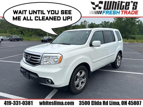 2013 Honda Pilot EX
