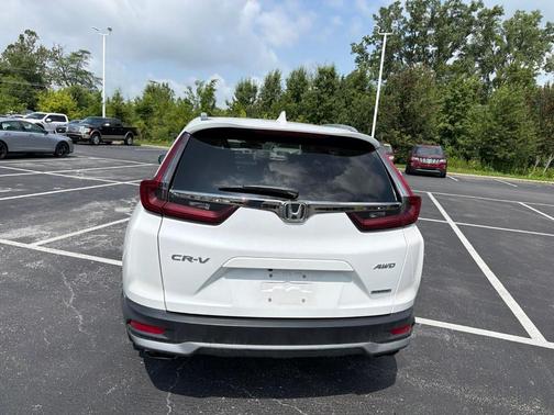 White 2020 Honda CR-V Touring