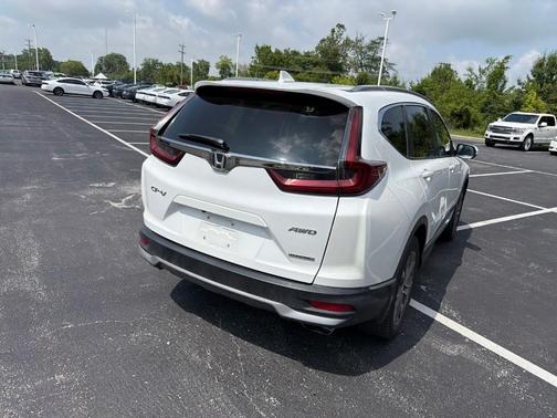 White 2020 Honda CR-V Touring