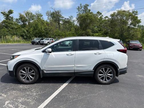 White 2020 Honda CR-V Touring