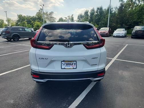 White 2020 Honda CR-V Touring
