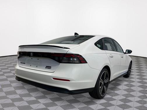 Platinum 2026 Honda Accord Hybrid Sport