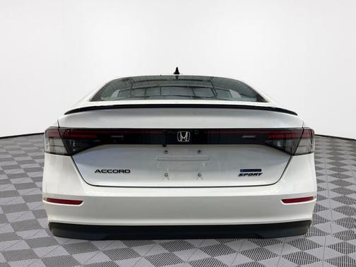 Platinum 2026 Honda Accord Hybrid Sport