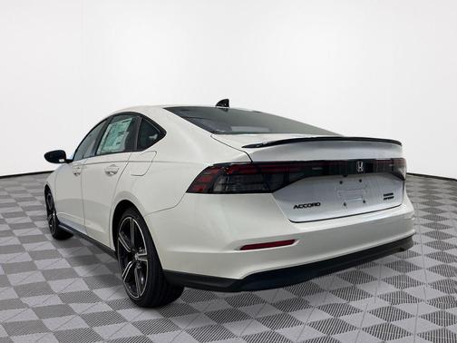 Platinum 2026 Honda Accord Hybrid Sport