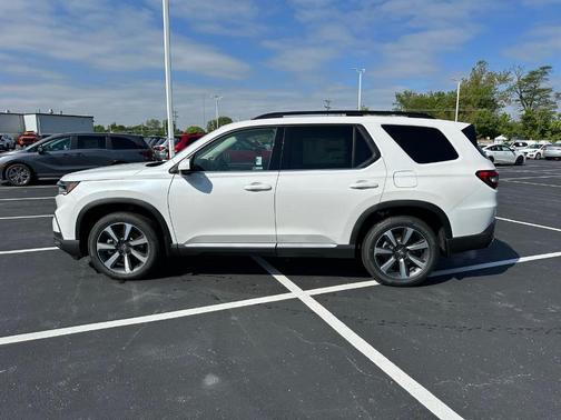 2025 Honda Pilot Elite